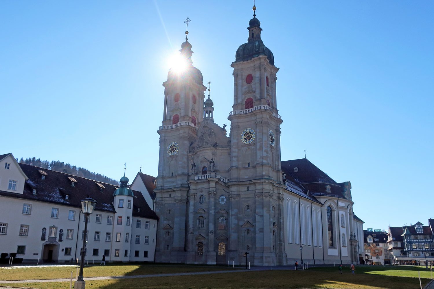 Highlights in St.Gallen