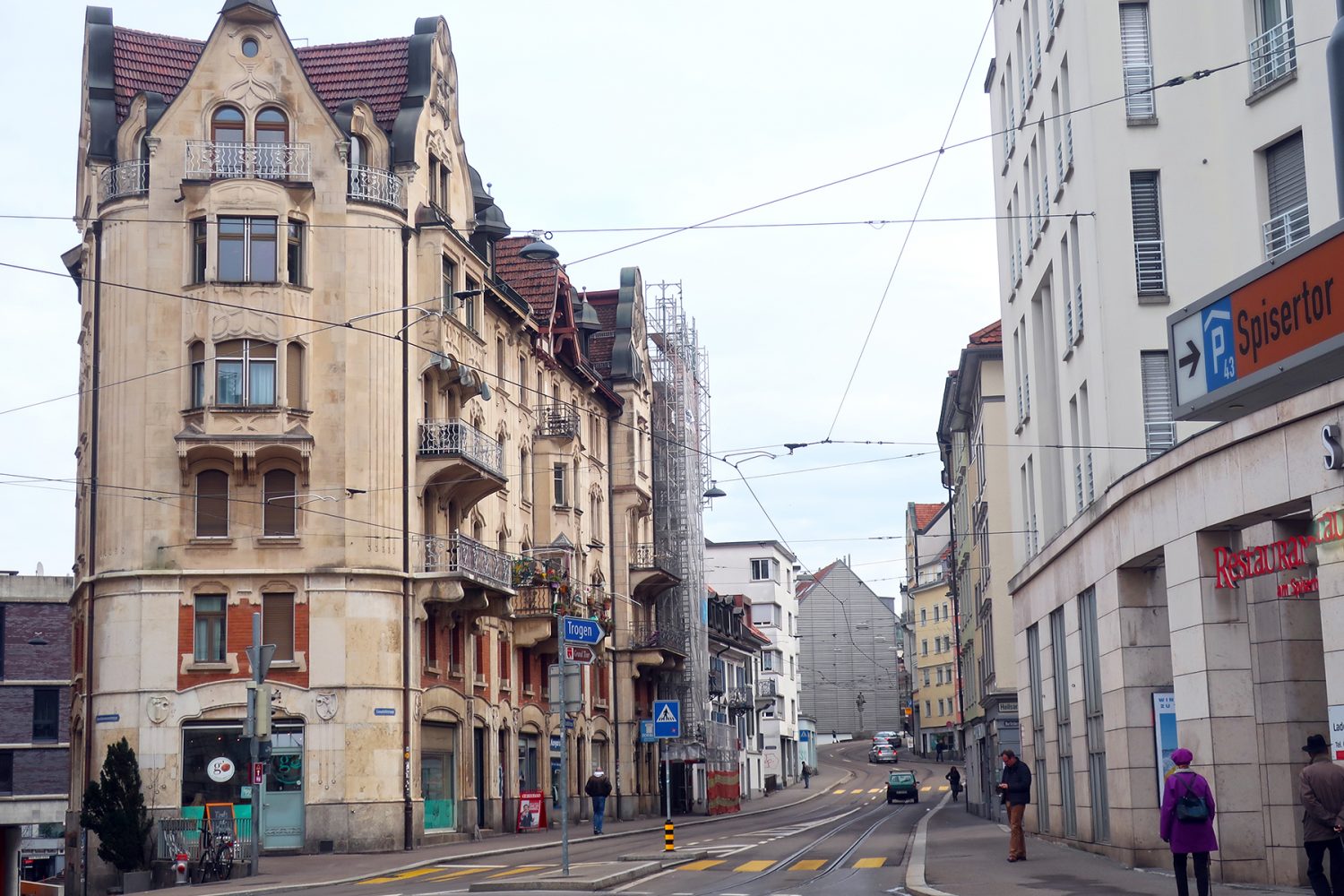 Highlights in St.Gallen