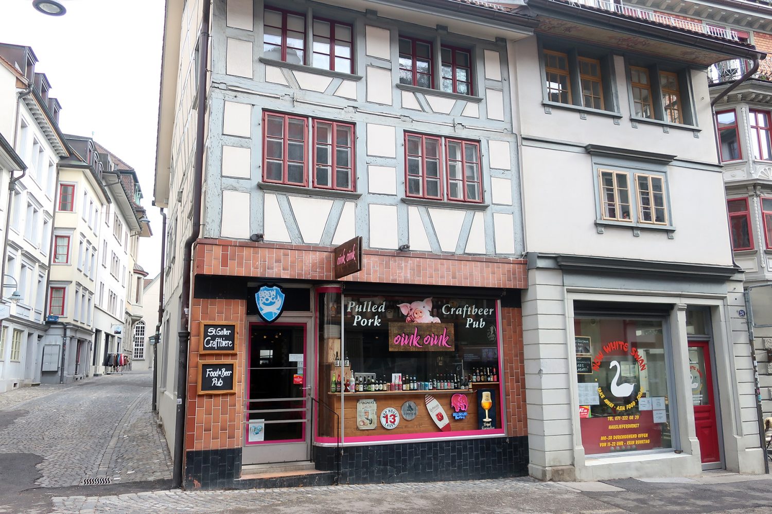 Highlights in St.Gallen