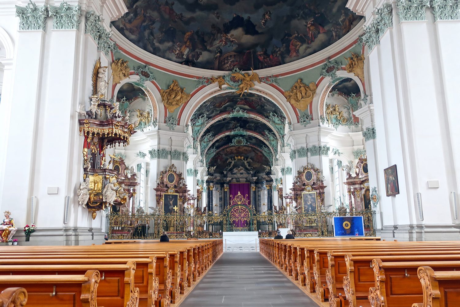 Highlights in St.Gallen