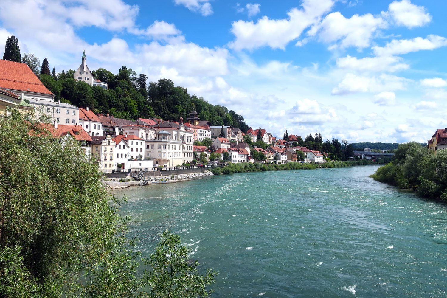 Zweiflüsse-Stadt Steyr
