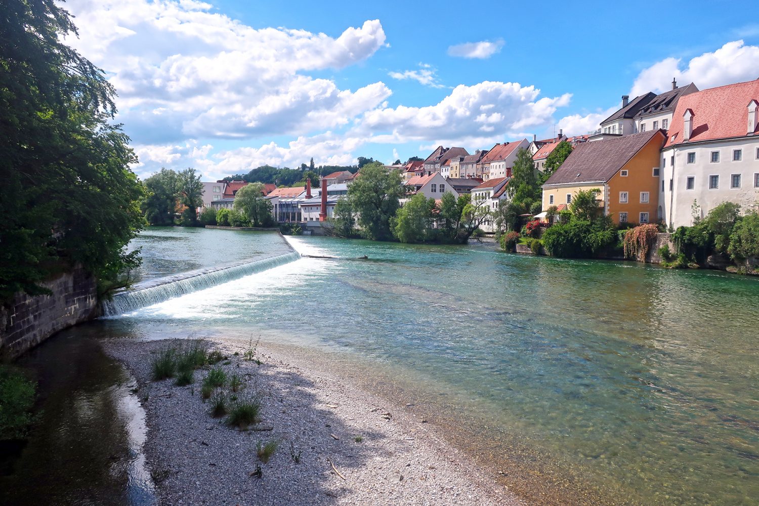 Zweiflüsse-Stadt Steyr