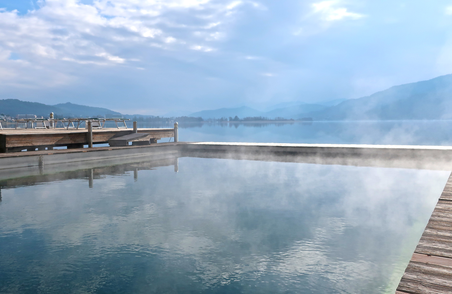 Auszeit in Kärnten: Schwimmen, schmausen und schweigen in Kärntens Schlosshotels