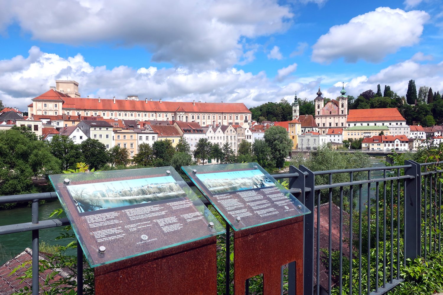 Zweiflüsse-Stadt Steyr