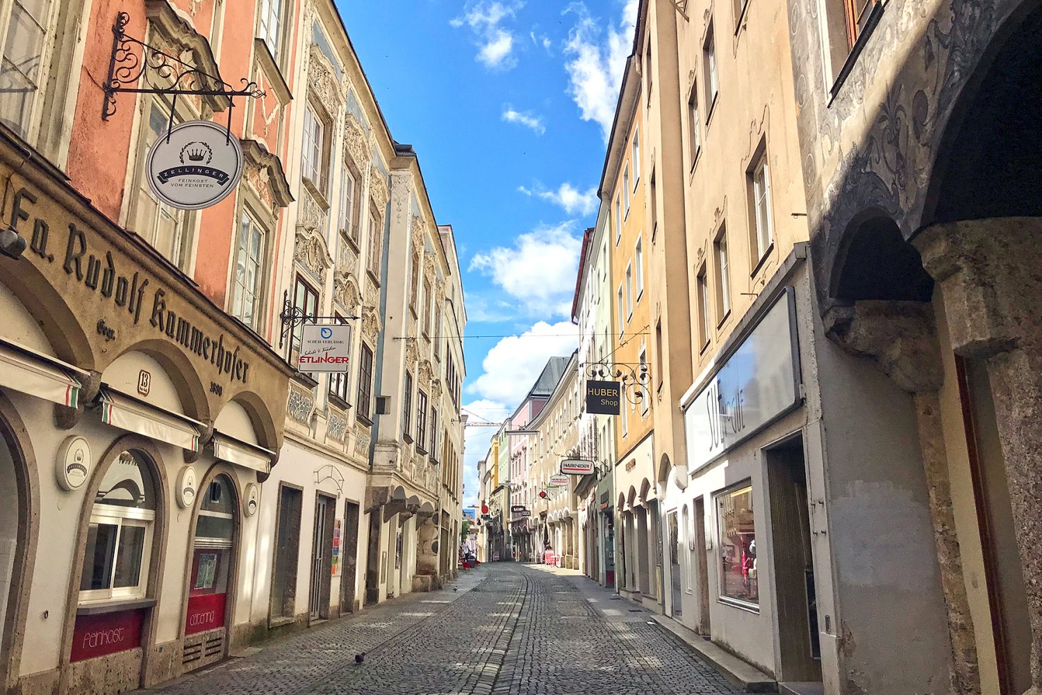 Zweiflüsse-Stadt Steyr
