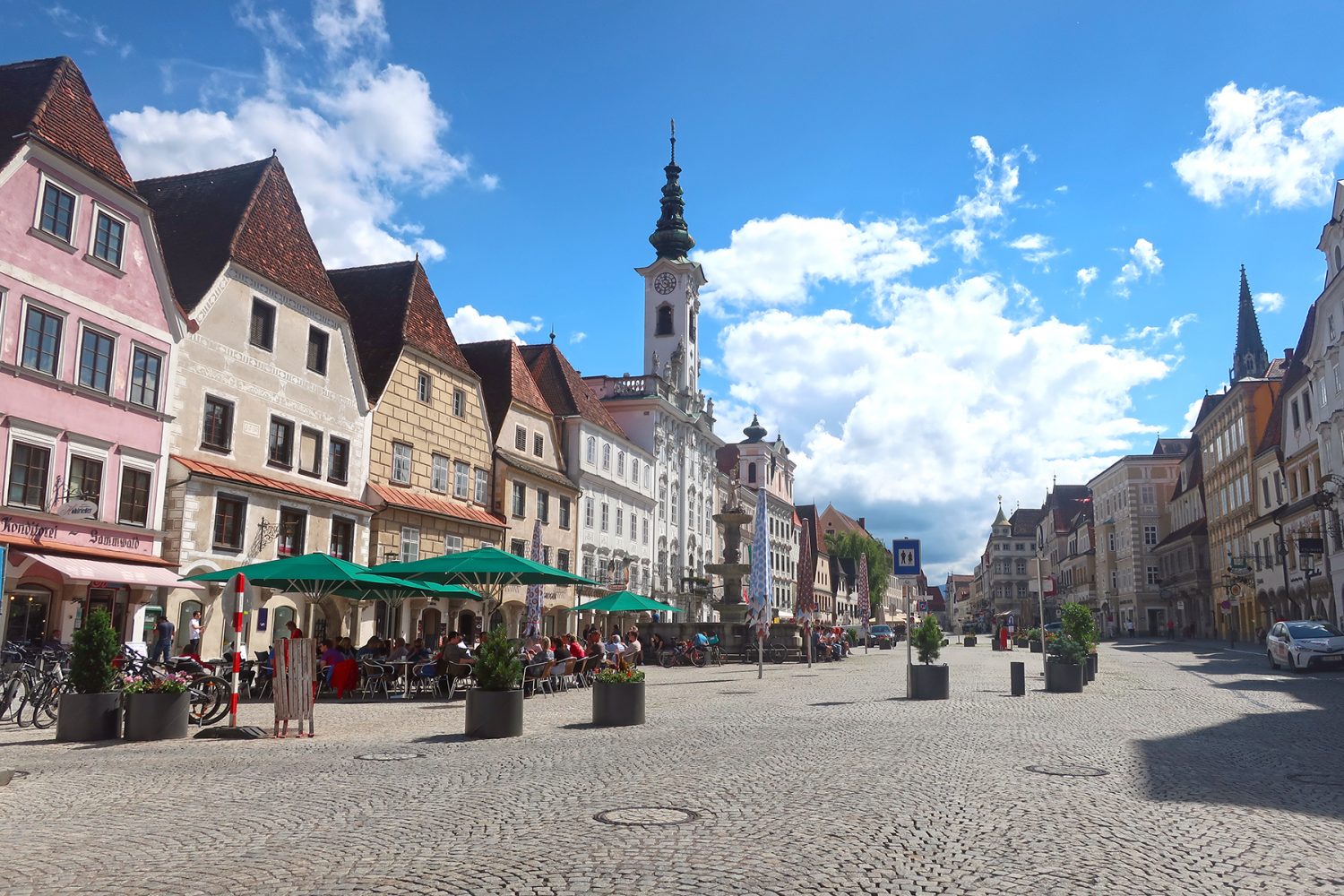 Zweiflüsse-Stadt Steyr