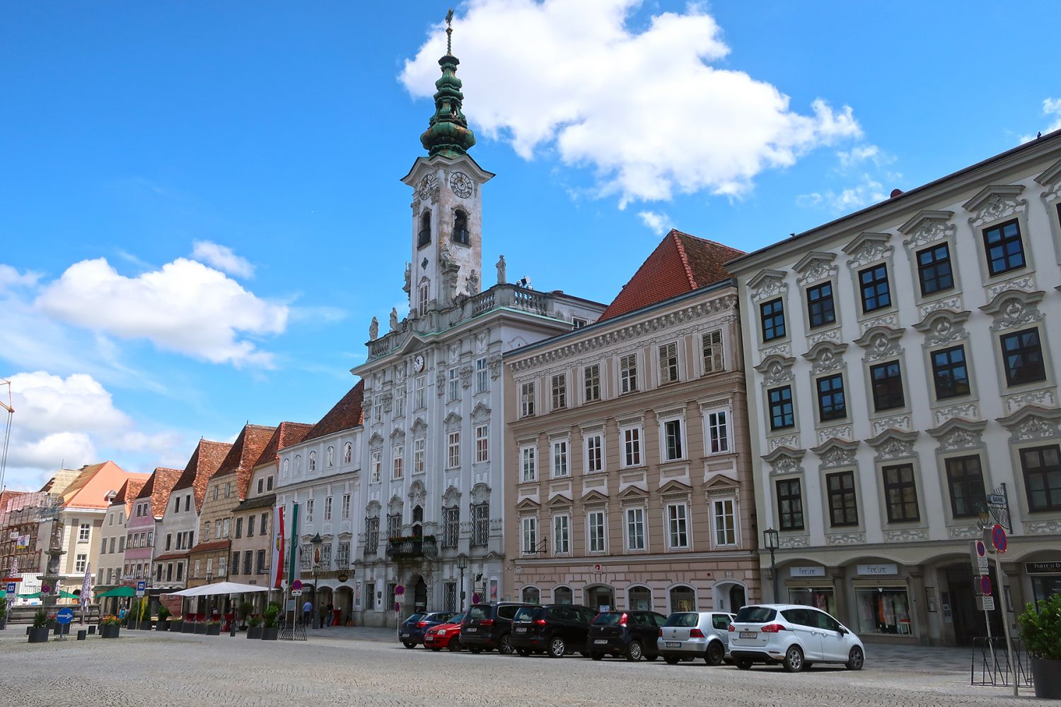Zweiflüsse-Stadt Steyr