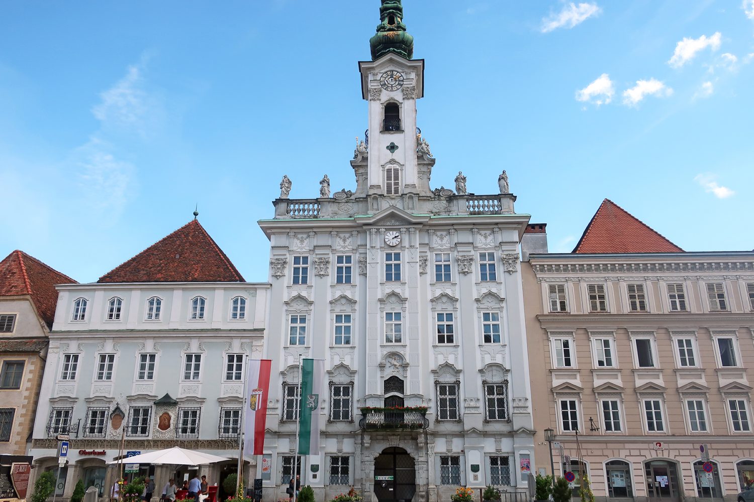 Zweiflüsse-Stadt Steyr