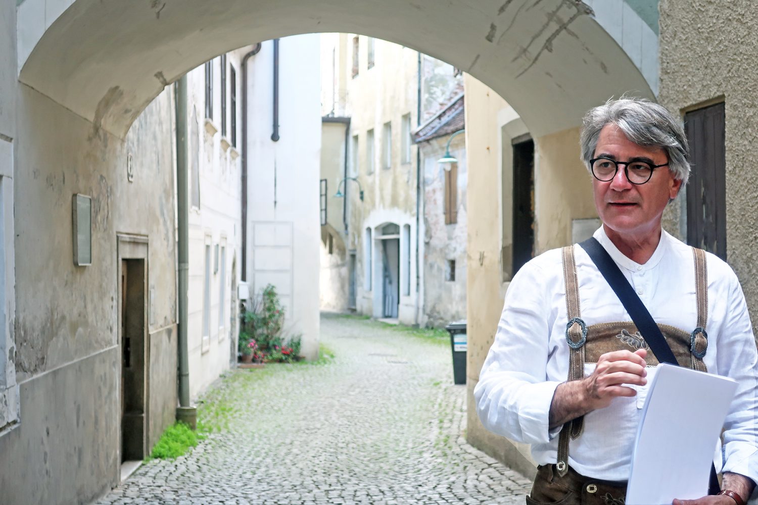 Zweiflüsse-Stadt Steyr