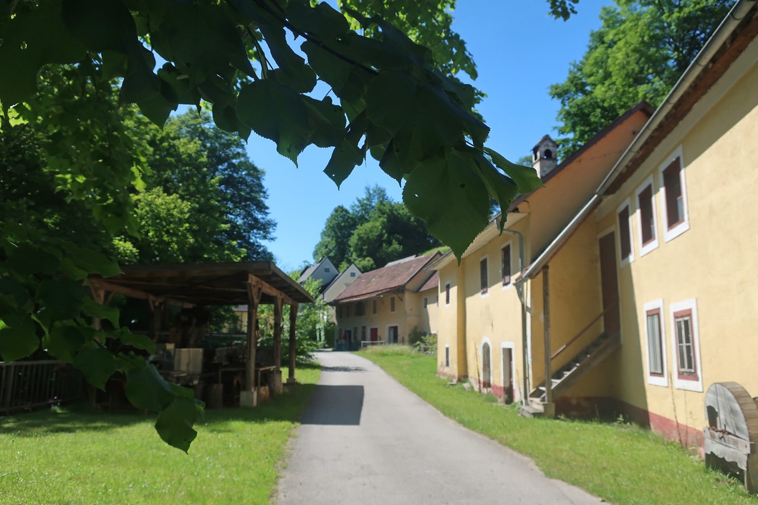 Steyrtal Radweg: Natur, Handwerk und Traditionen entlang der Steyr