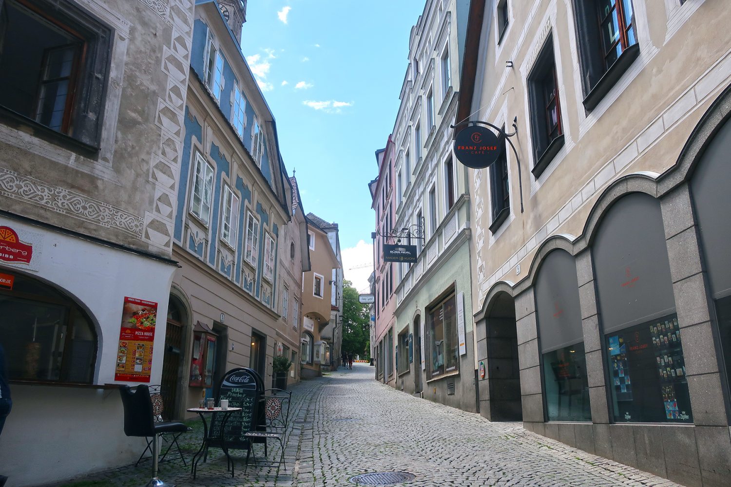 Zweiflüsse-Stadt Steyr
