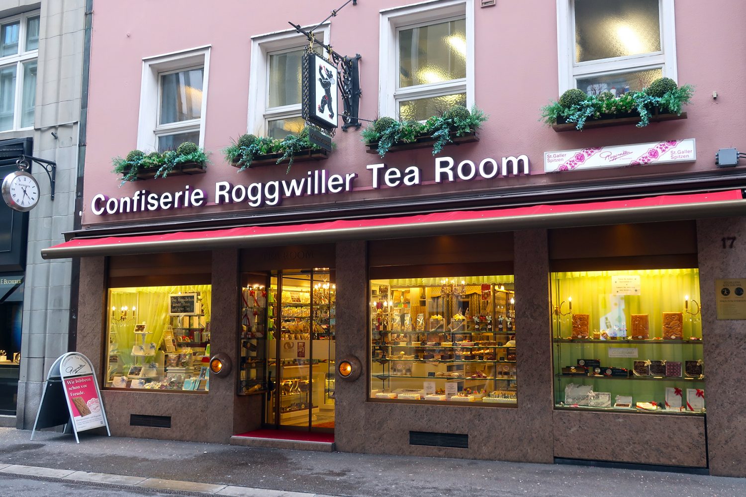 Highlights in St.Gallen