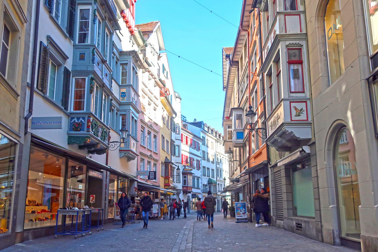Highlights in St.Gallen