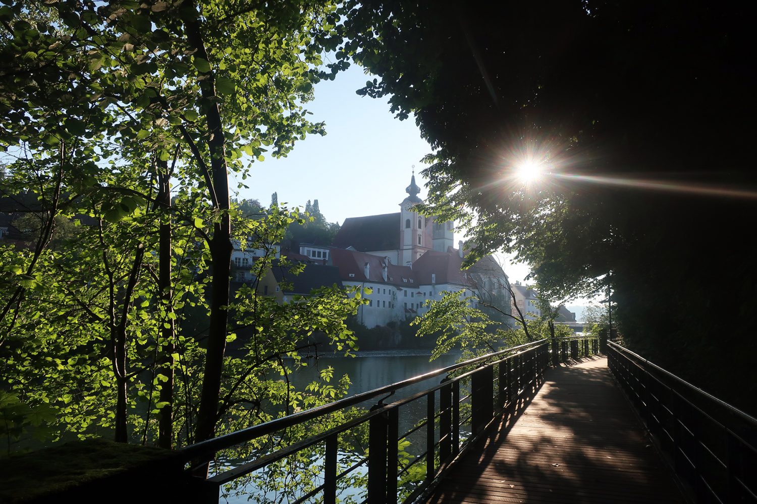 Zweiflüsse-Stadt Steyr