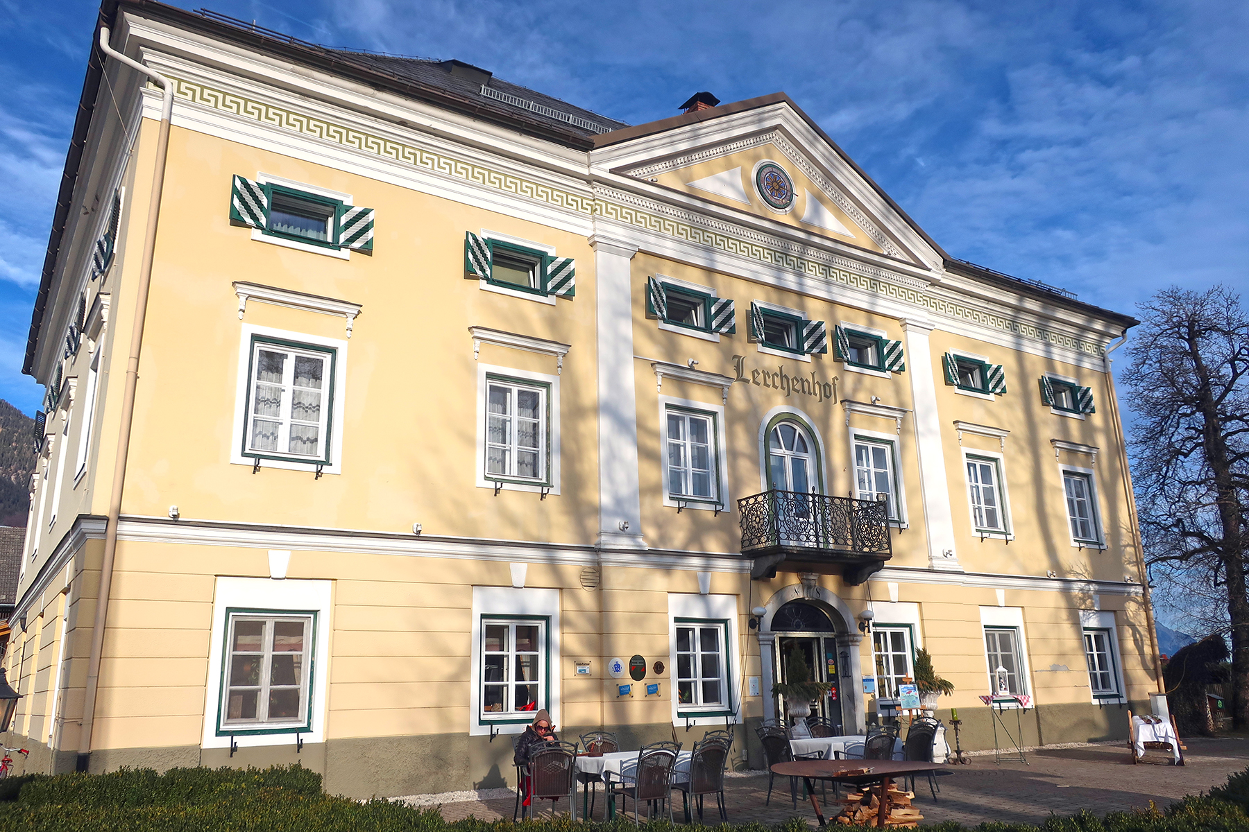Auszeit in Kärnten: Schwimmen, schmausen und schweigen in Kärntens Schlosshotels