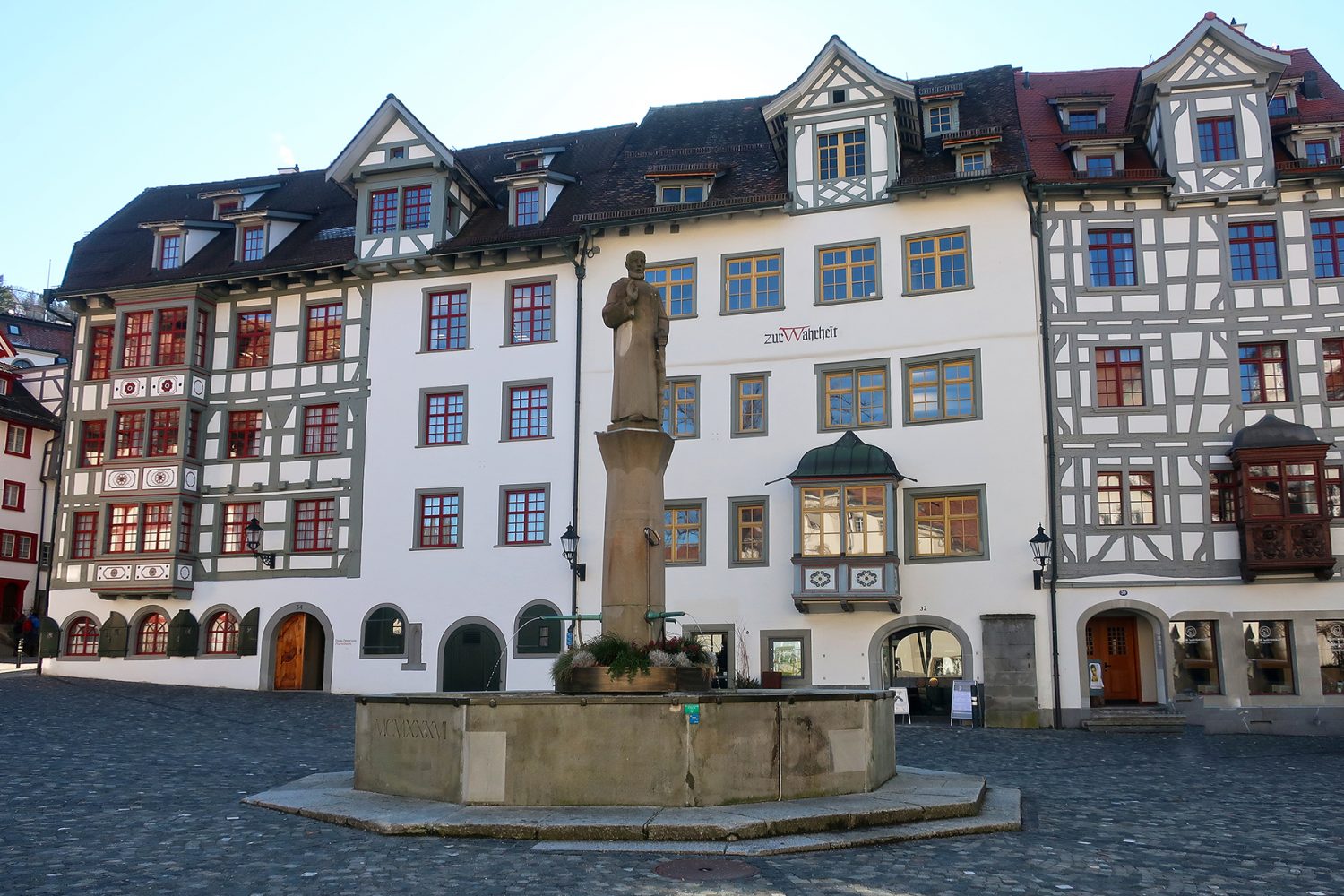 Highlights in St.Gallen