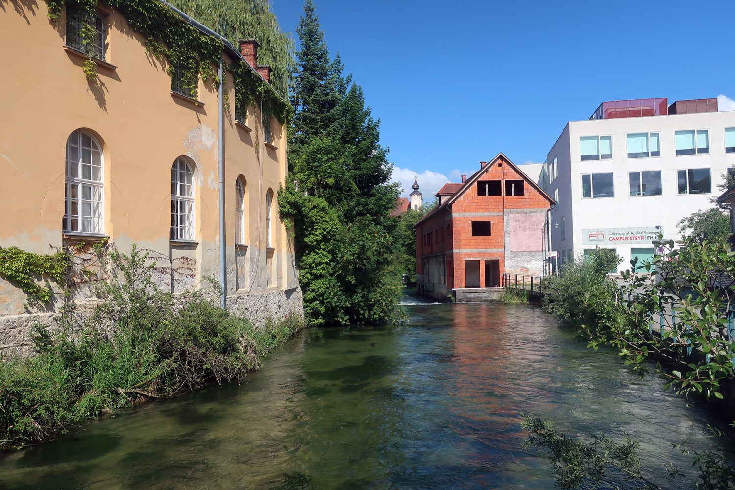 Zweiflüsse-Stadt Steyr