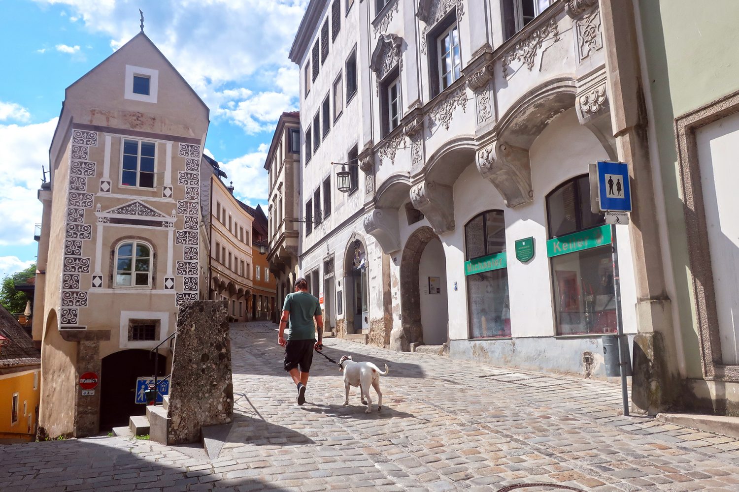Zweiflüsse-Stadt Steyr