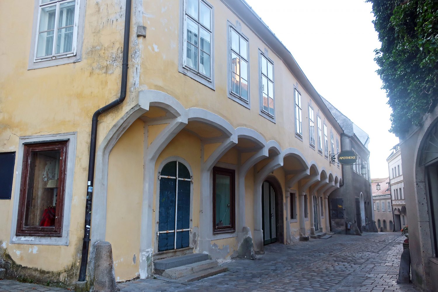 Zweiflüsse-Stadt Steyr