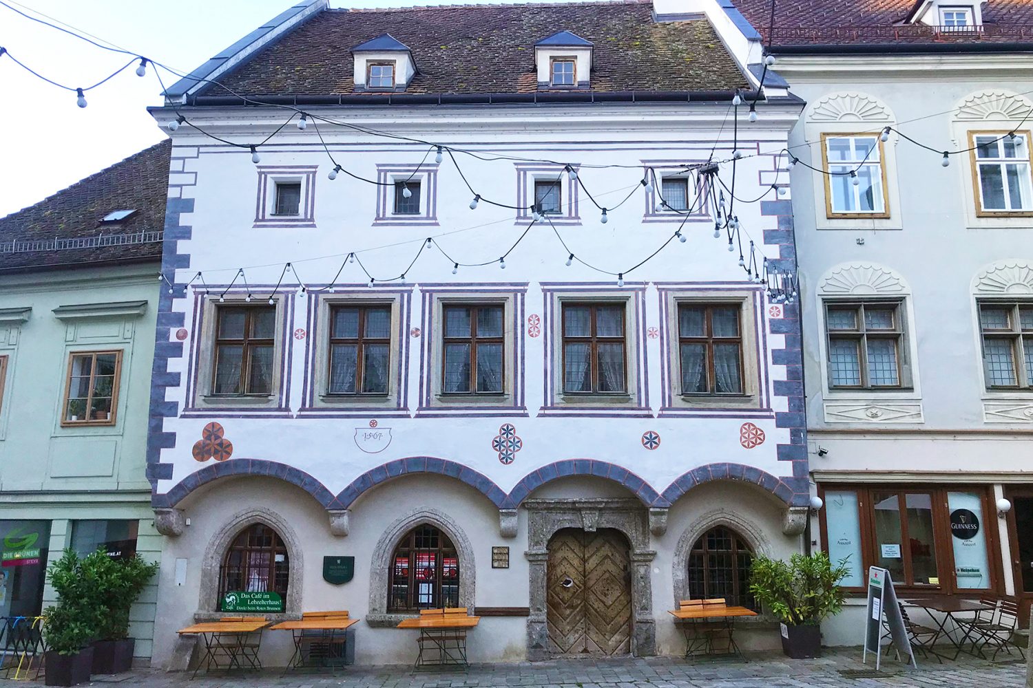 Zweiflüsse-Stadt Steyr