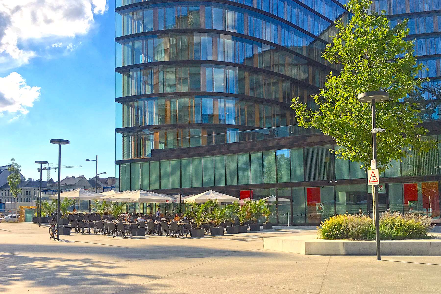Essen am Hauptbahnhof Wien: 15 Tipps für Bars, Beisl & Biergärten