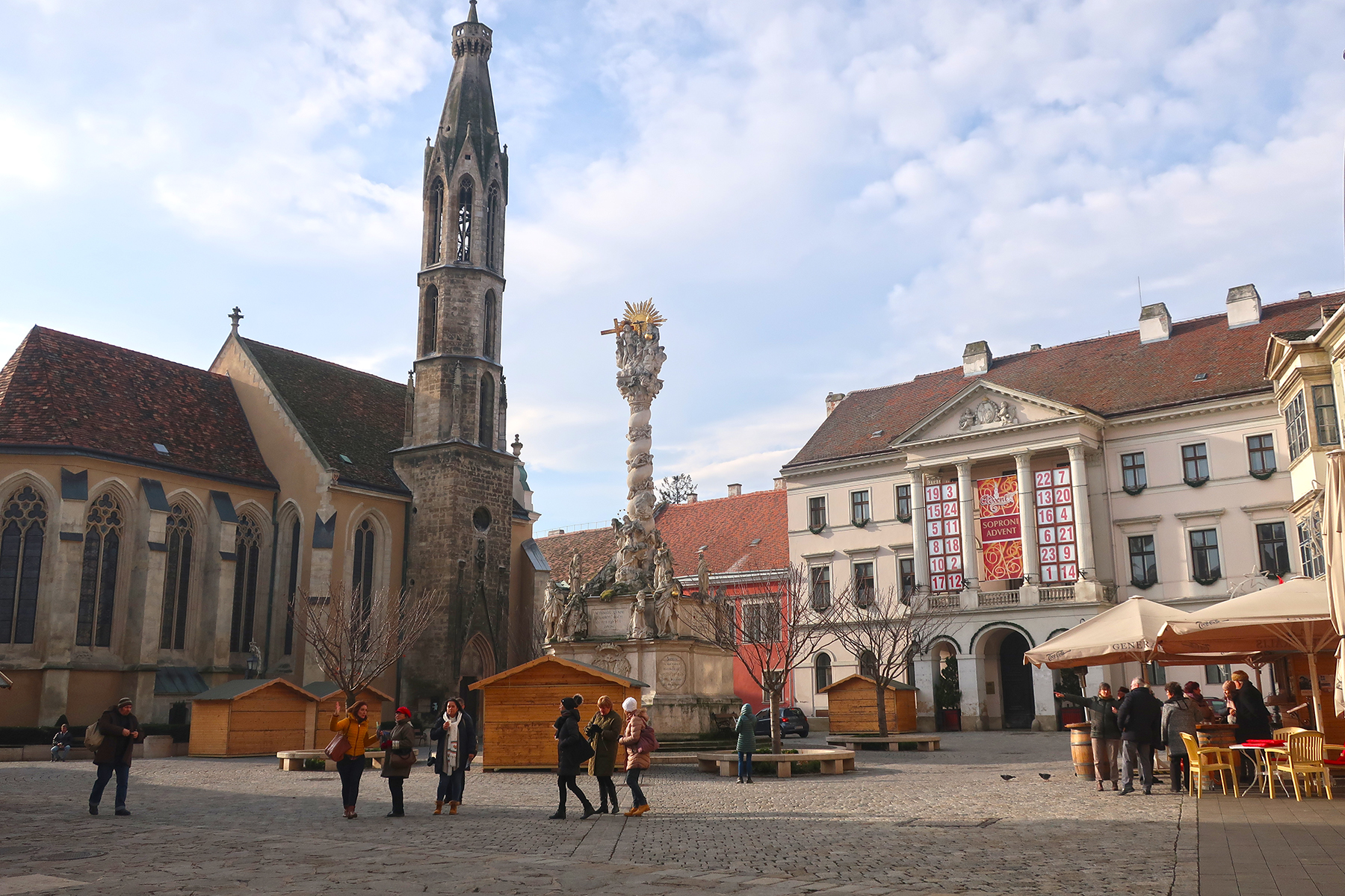 Grenzstadt Ungarn & Österreich: 7 Highlights in Sopron