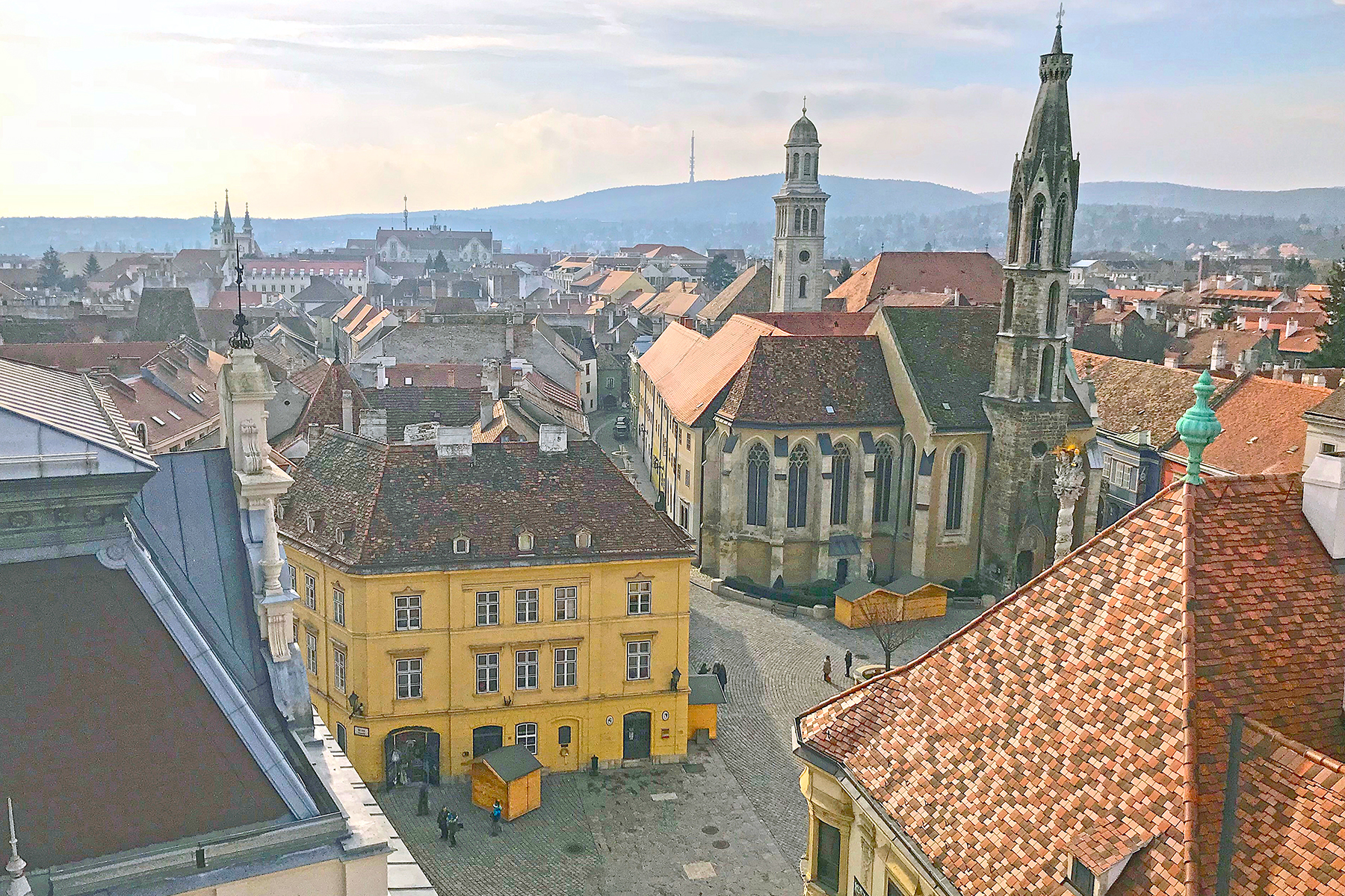 Grenzstadt Ungarn & Österreich: 7 Highlights in Sopron