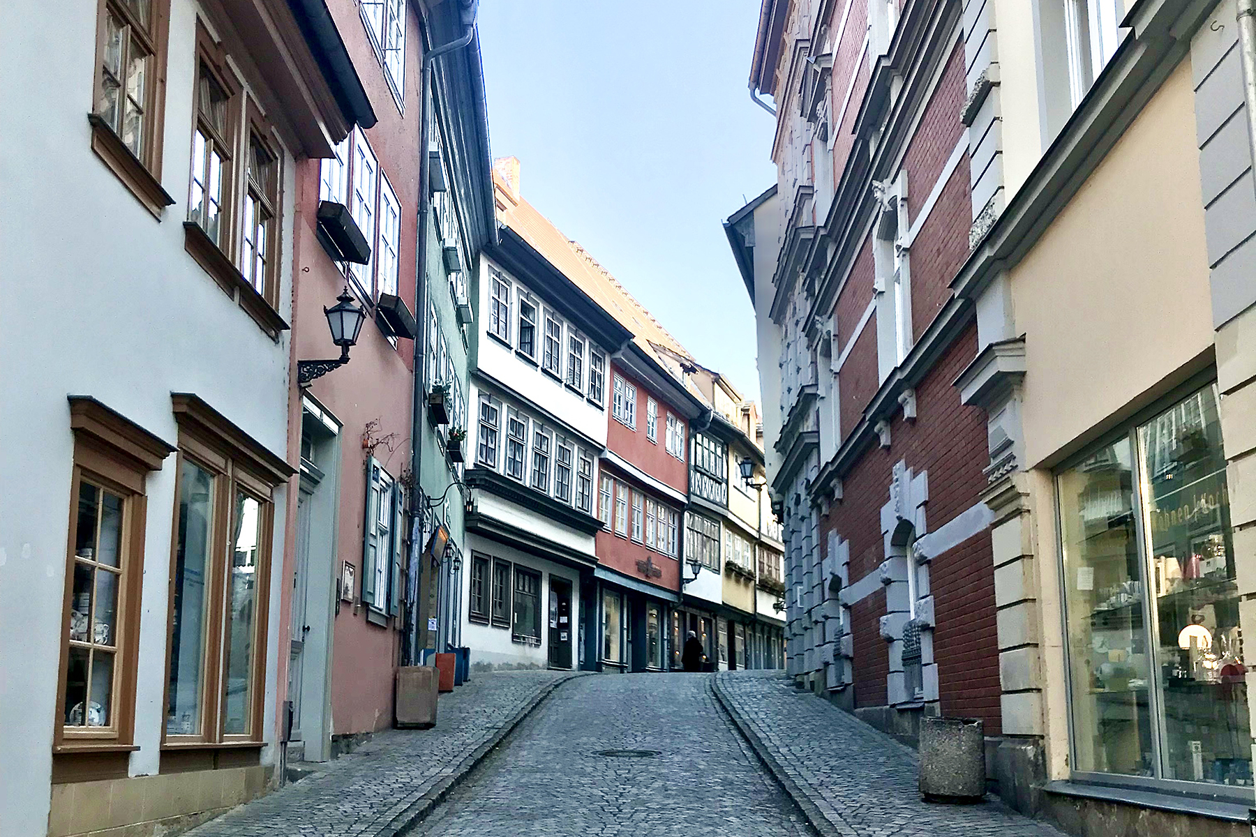 10 Fakten über die Krämerbrücke in Erfurt