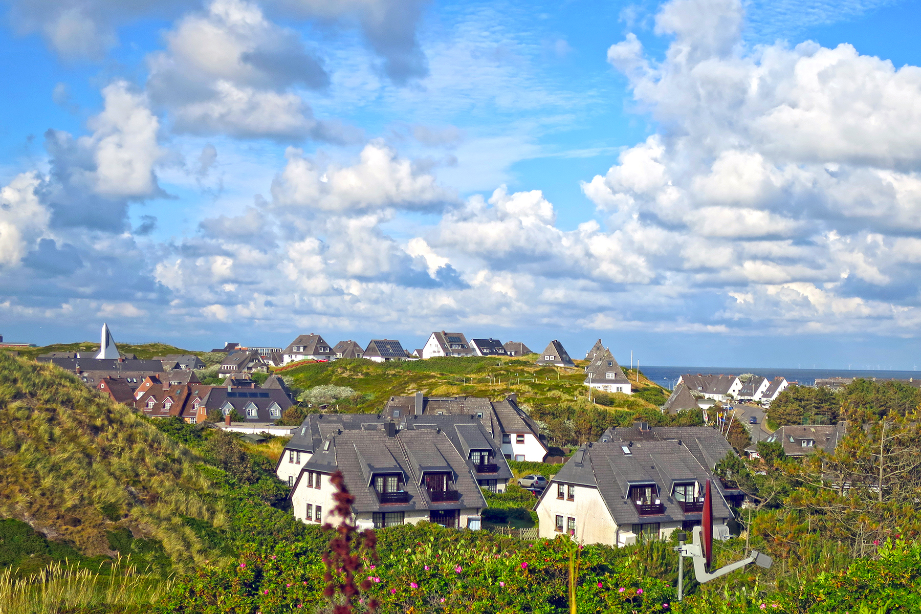 Buddel-Bini Flagge Sylt – 90x150 Cm Wetterfest Für Draußen