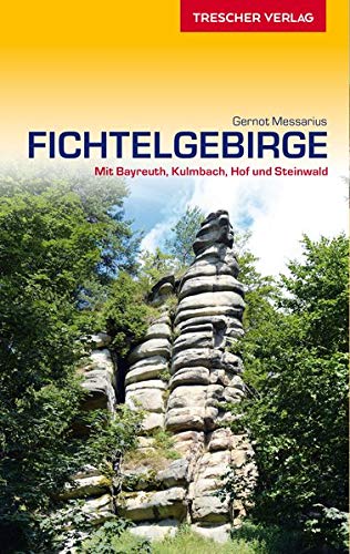 Die besten Reiseführer fürs Fichtelgebirge