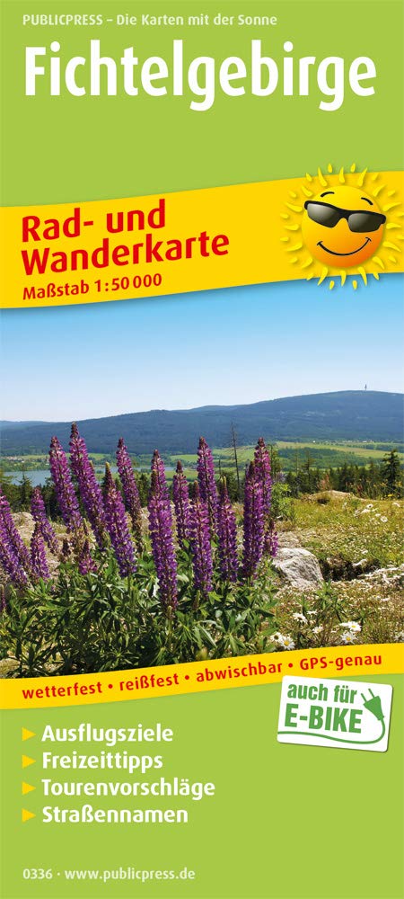 Die besten Reiseführer fürs Fichtelgebirge