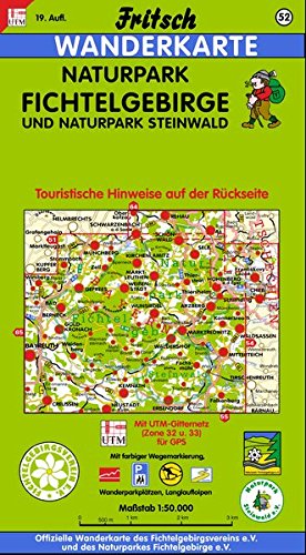Die besten Reiseführer fürs Fichtelgebirge