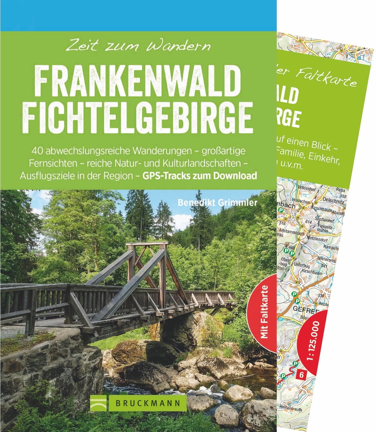 Die besten Reiseführer fürs Fichtelgebirge