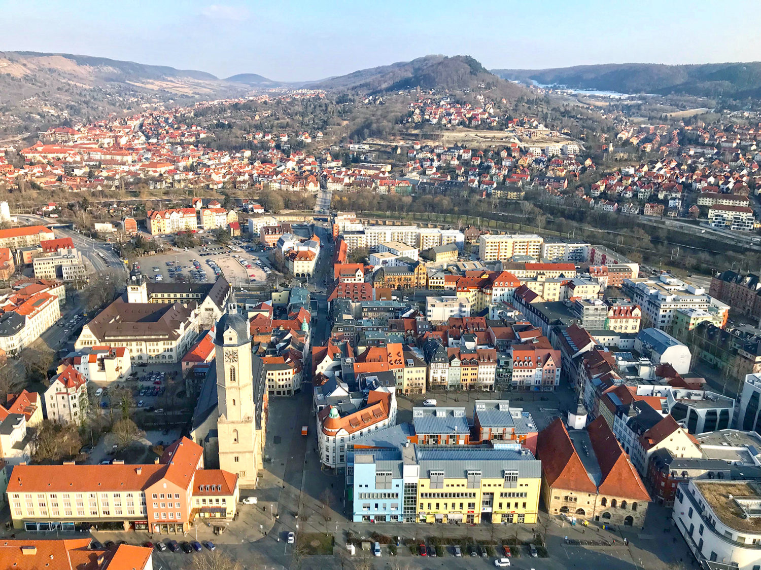 Universitätsstadt und Underdog 13 Tipps für Jena