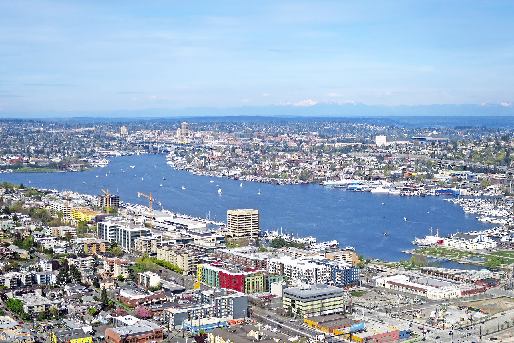 Locations in Seattle, wo Station 19 gedreht wird