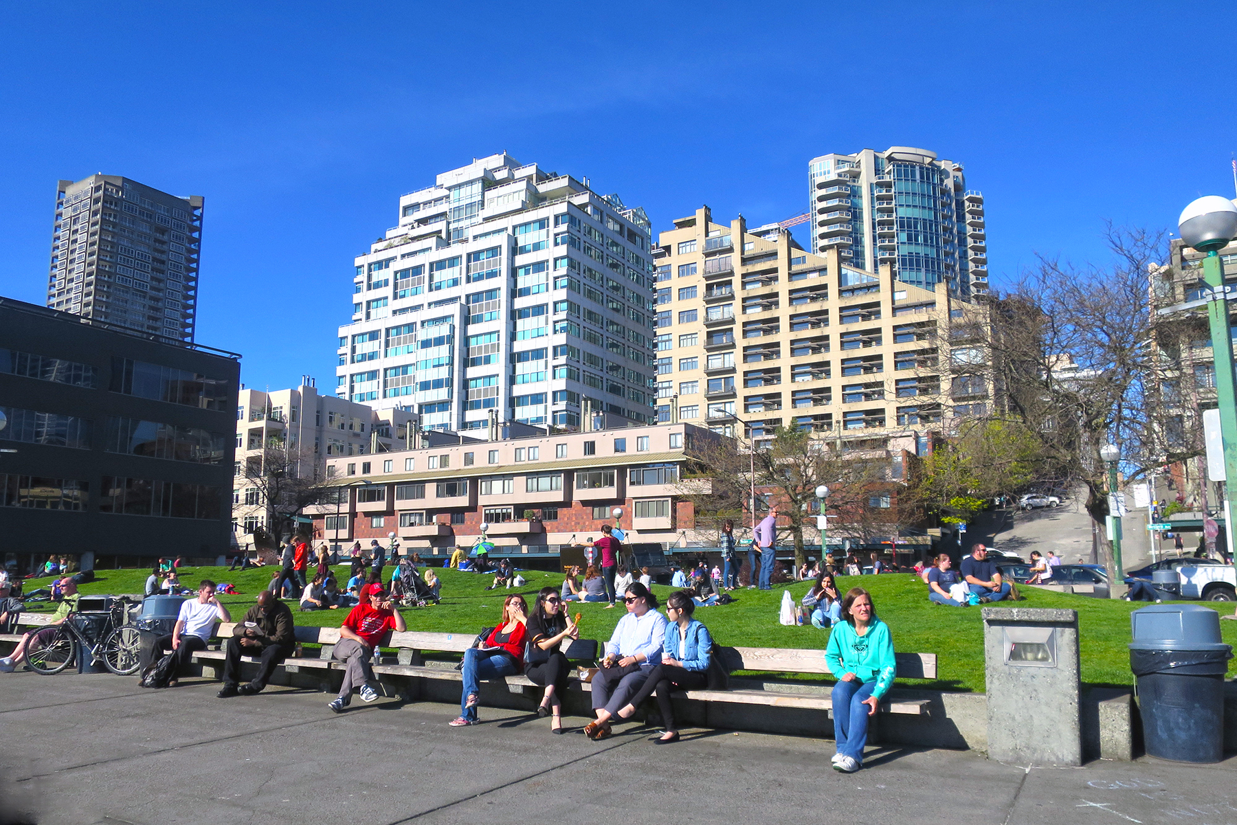 Locations in Seattle, wo Station 19 gedreht wird