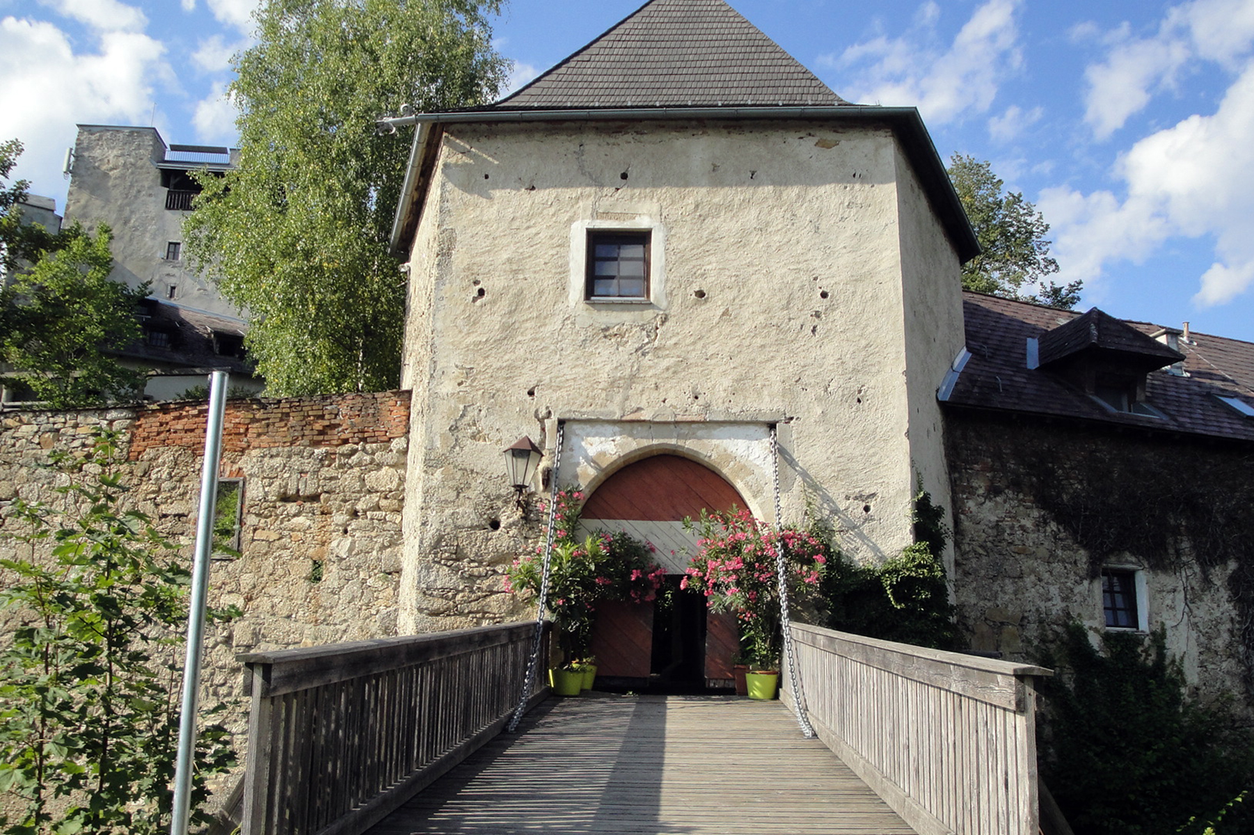 Burgen- und Schlösserweg: Grenzüberschreitender Wanderweg im Mühlviertel und Südböhmen