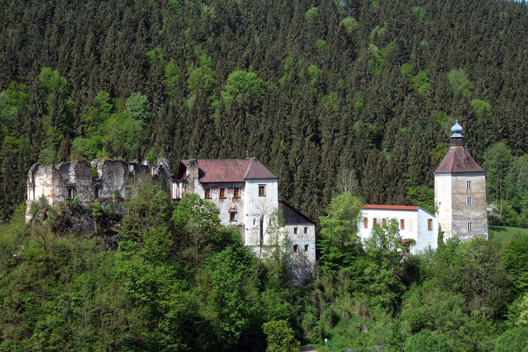 Burgen- und Schlösserweg: Grenzüberschreitender Wanderweg im Mühlviertel und Südböhmen