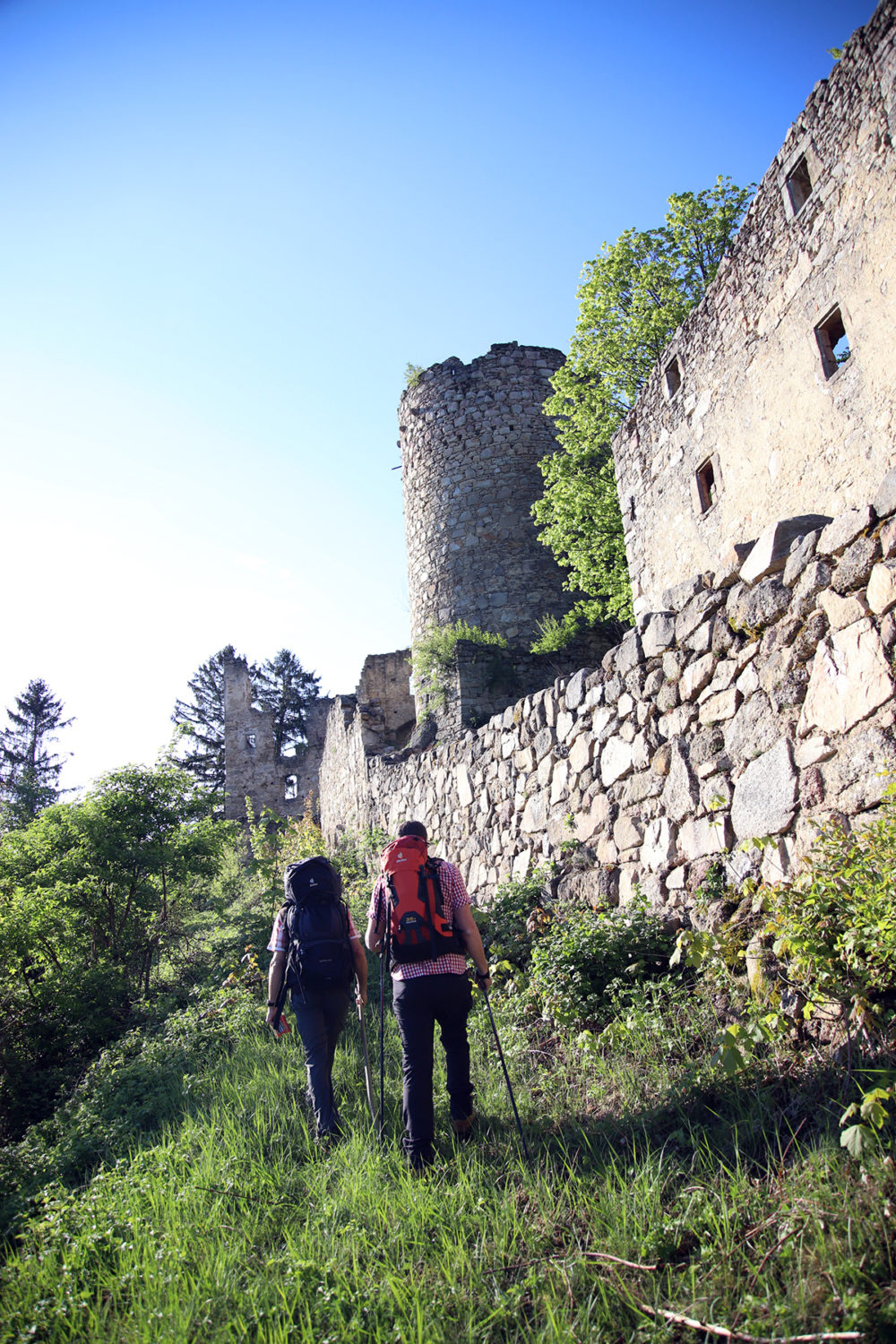 Burgen- und Schlösserweg: Grenzüberschreitender Wanderweg im Mühlviertel und Südböhmen