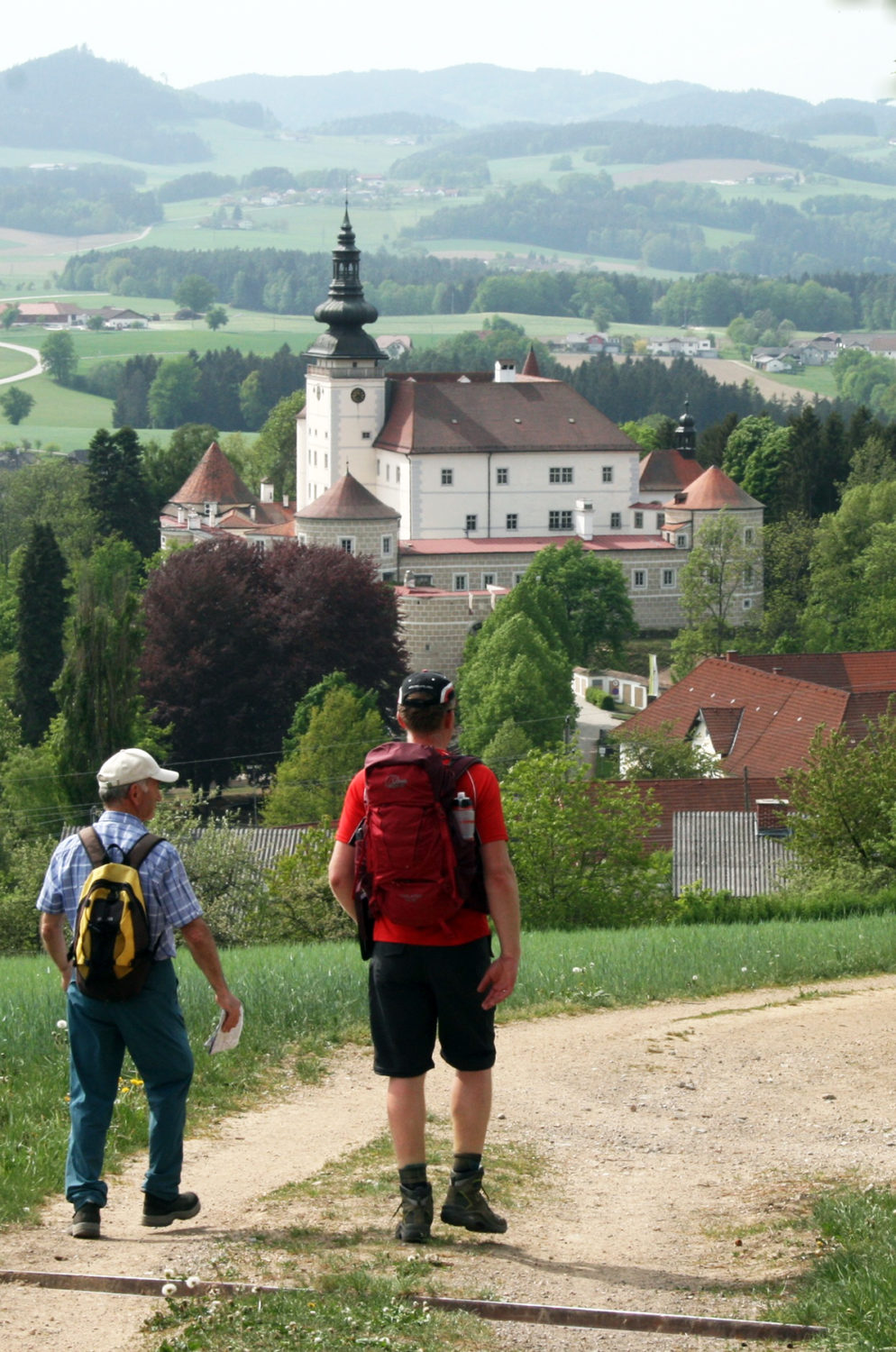 Burgen- und Schlösserweg: Grenzüberschreitender Wanderweg im Mühlviertel und Südböhmen