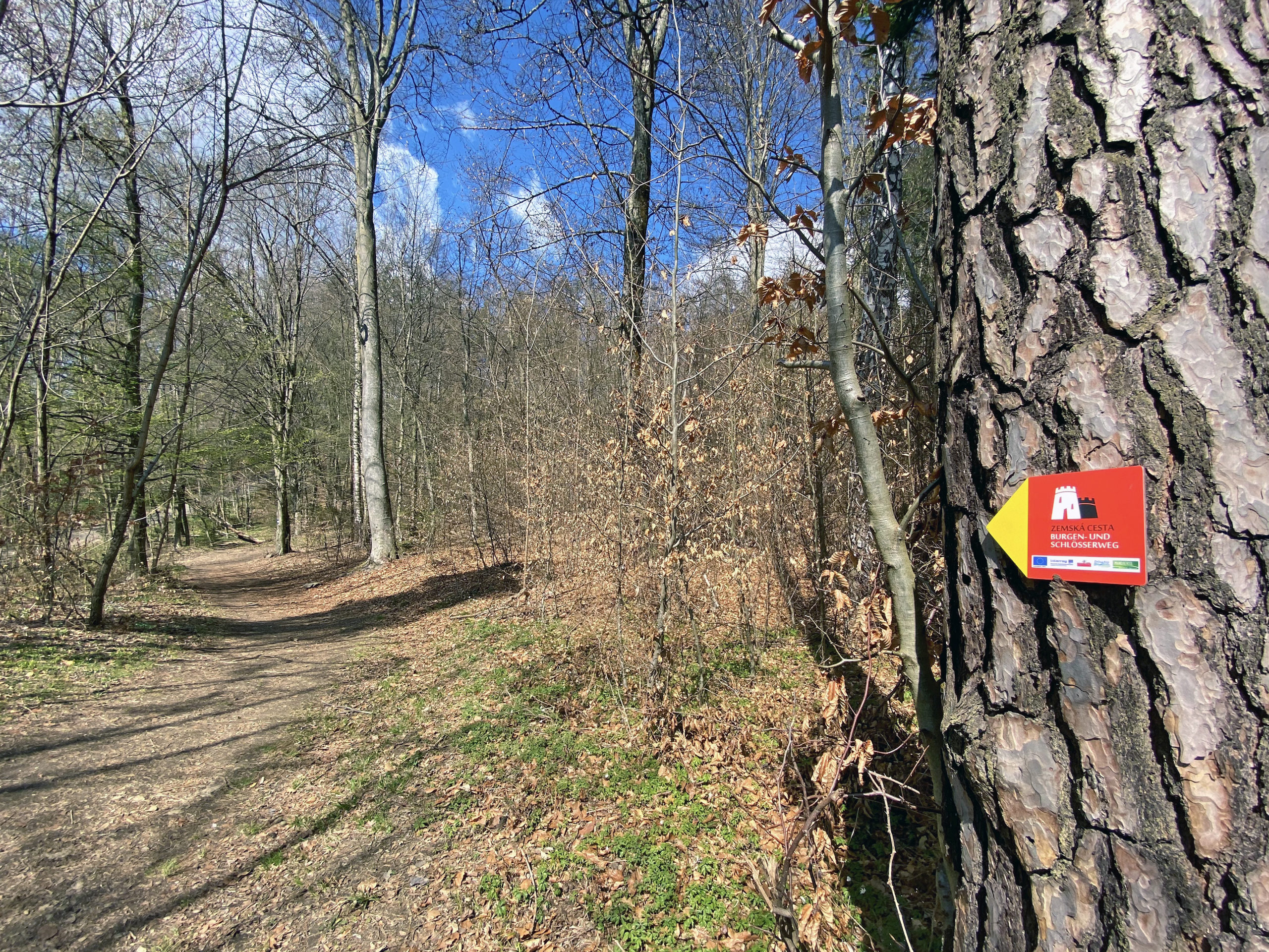 Burgen- und Schlösserweg: Grenzüberschreitender Wanderweg im Mühlviertel und Südböhmen