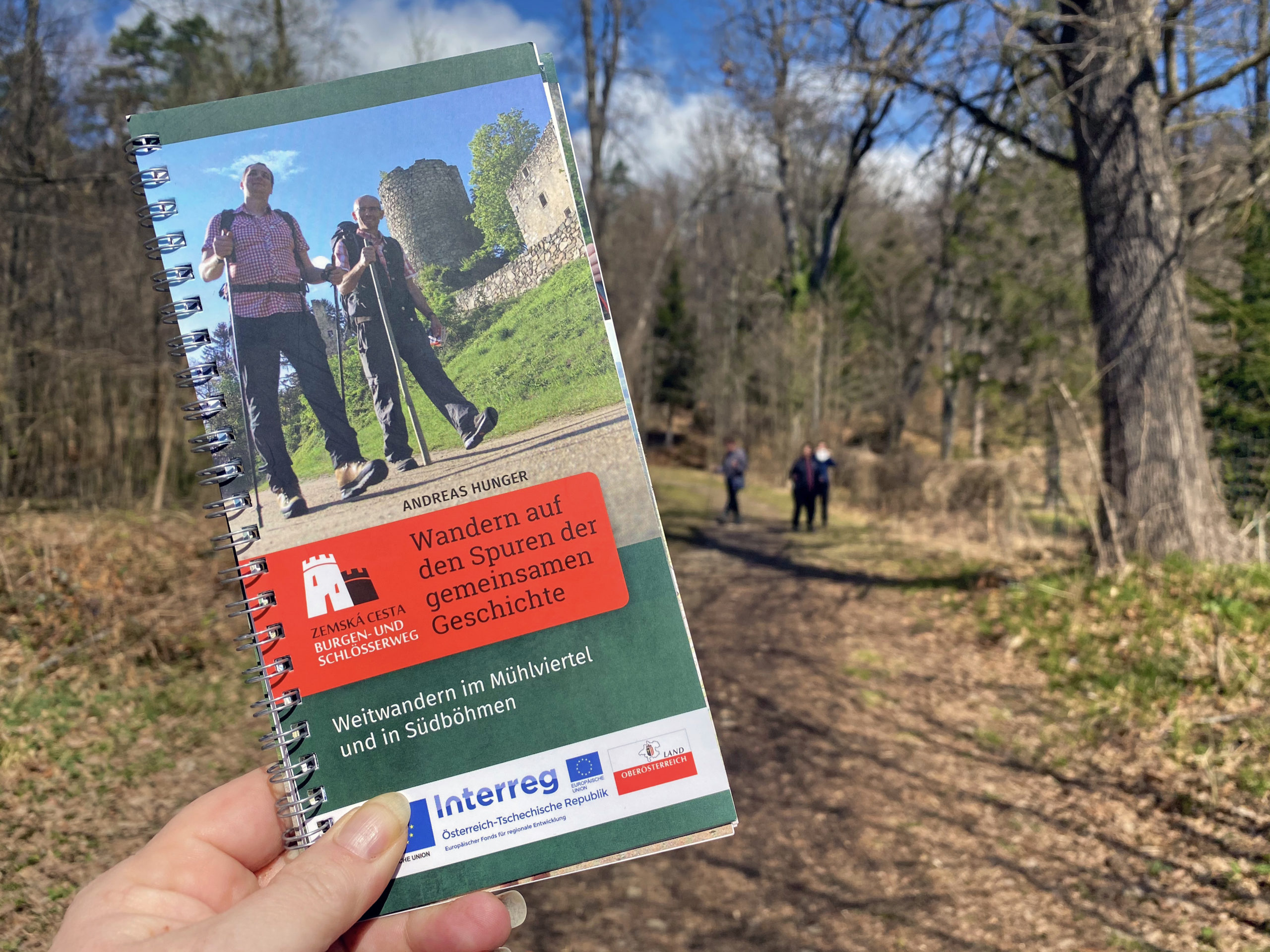Burgen- und Schlösserweg: Grenzüberschreitender Wanderweg im Mühlviertel und Südböhmen