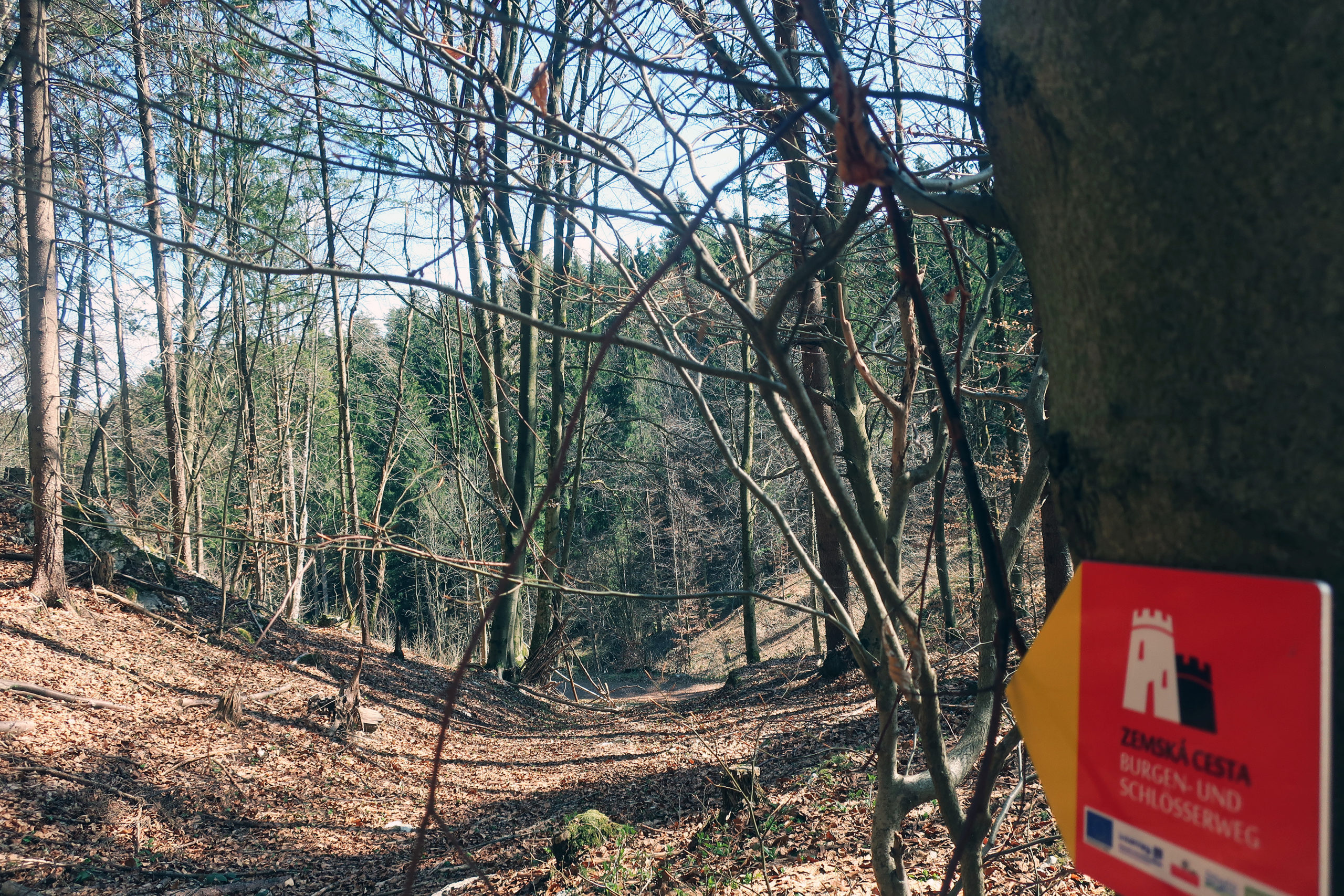 Burgen- und Schlösserweg: Grenzüberschreitender Wanderweg im Mühlviertel und Südböhmen