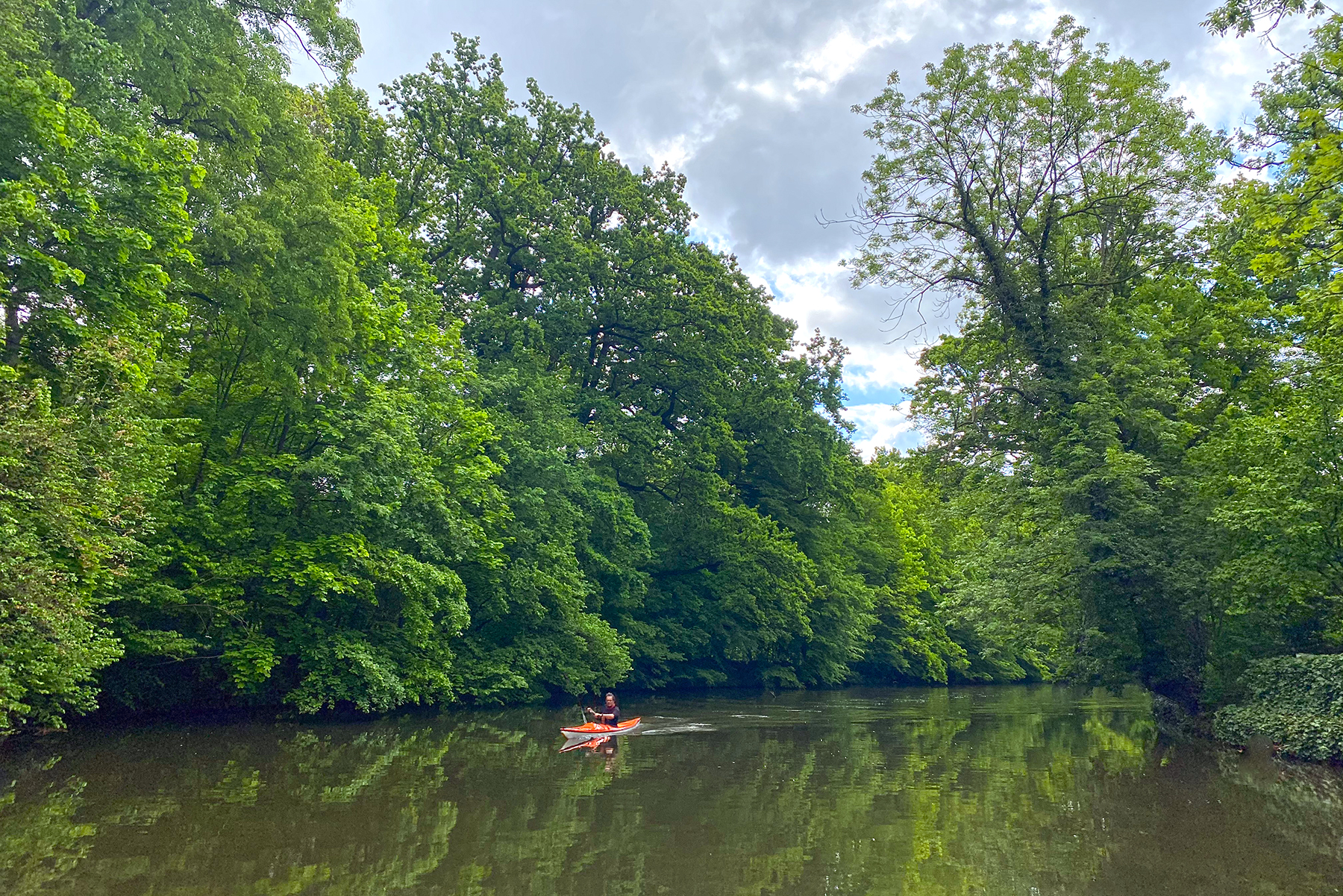 Radfahren in Leipzig: Radtour zum Cospudener See im Leipziger Neuseenland