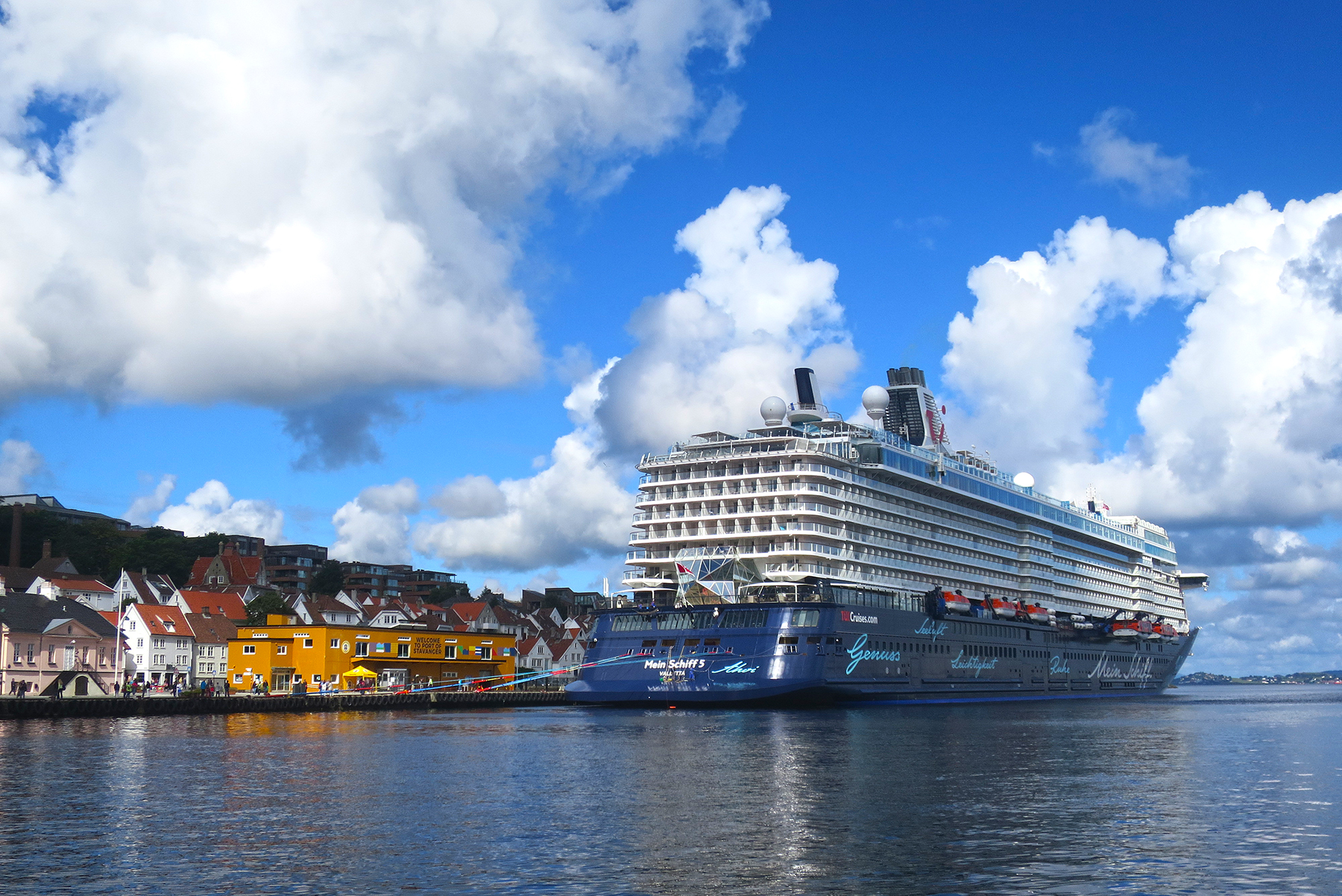  Norwegische Fjorde: Norwegen-Kreuzfahrt zum Geirangerfjord Motiv 