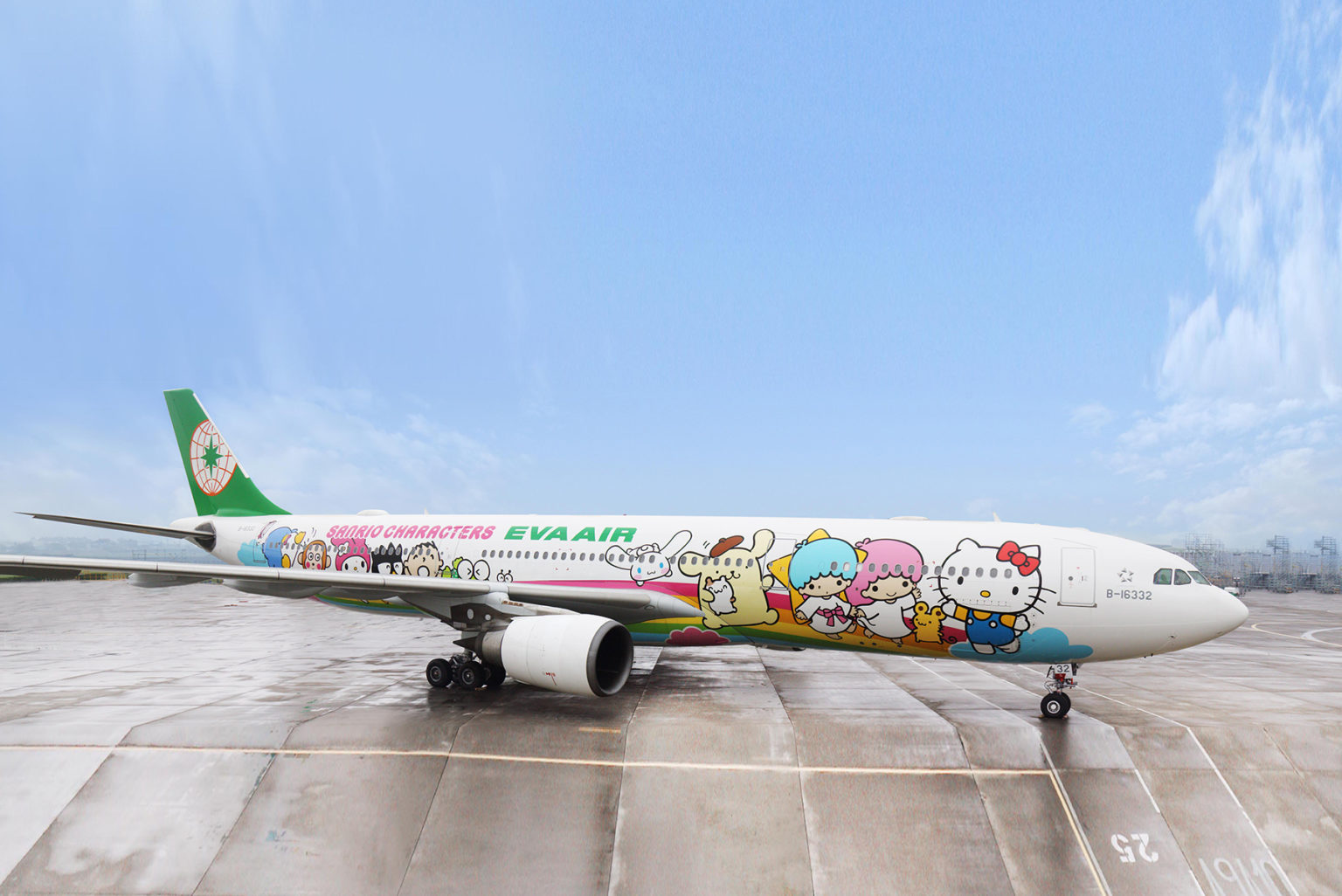 Hello KittyFlugzeug 10 rosarote Fakten über einen Flug im Hello KittyJet