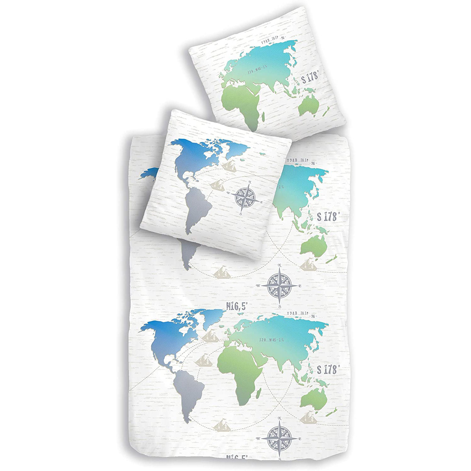 Globus-Liebe: Weihnachtsgeschenke für Reisefans im Weltkarten- und Globus-Look 