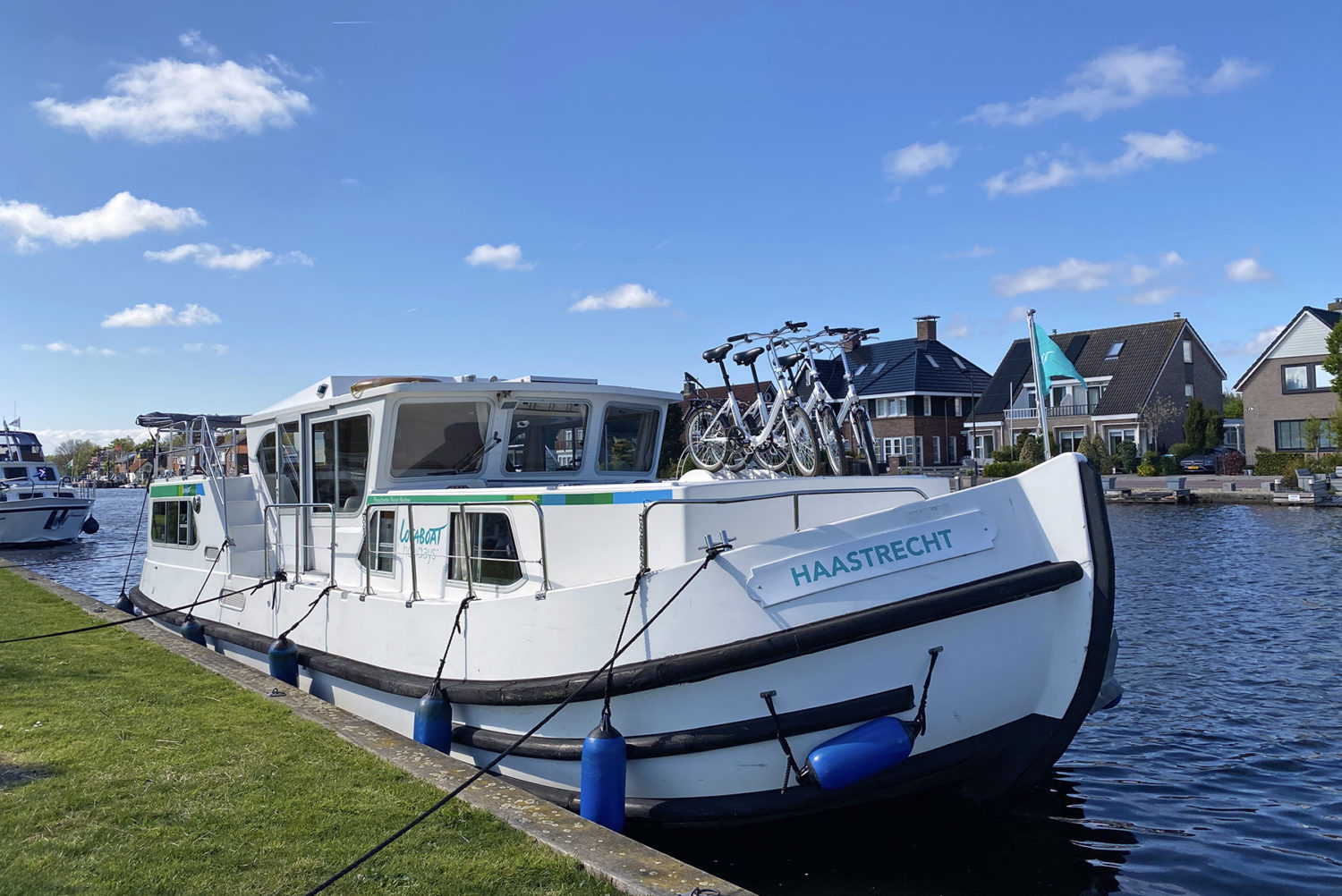 Hausbooturlaub in Holland