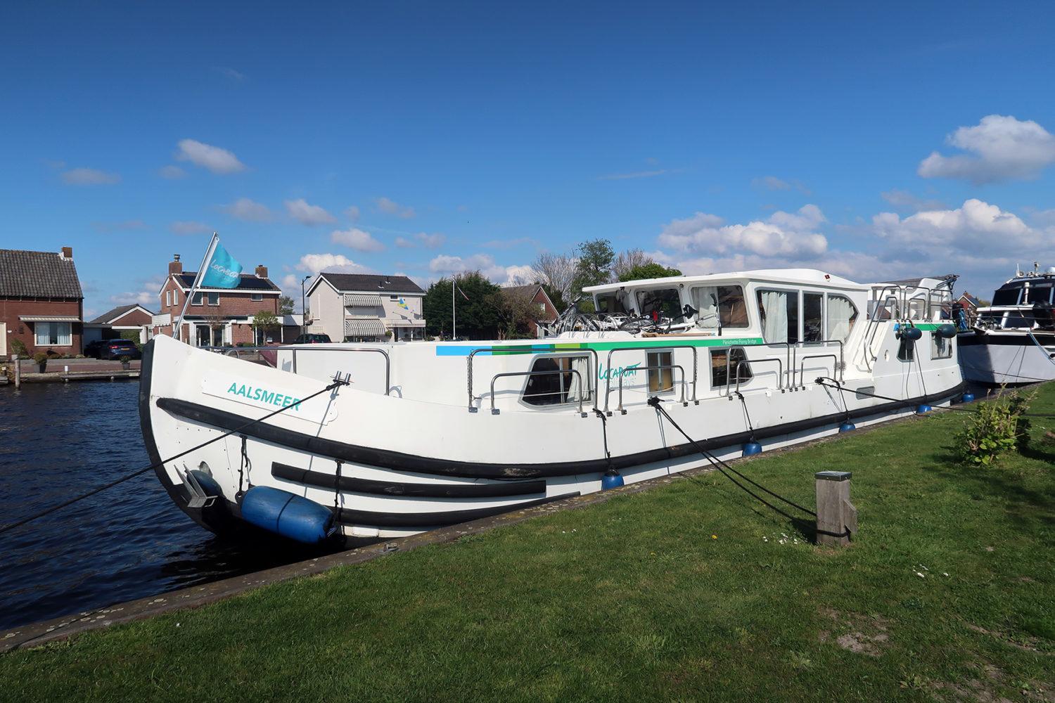 Hausbooturlaub in Holland