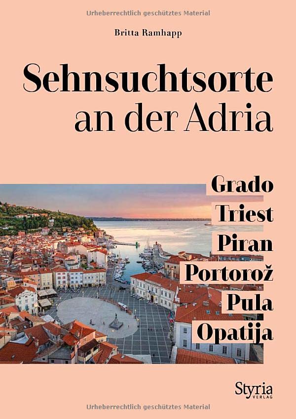 Grado Reiseführer: Buchtipps für Grado an der Oberen Adria 